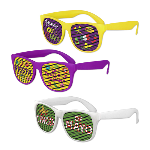 Picture of Cinco De Mayo Art Pinhole Sunglasses