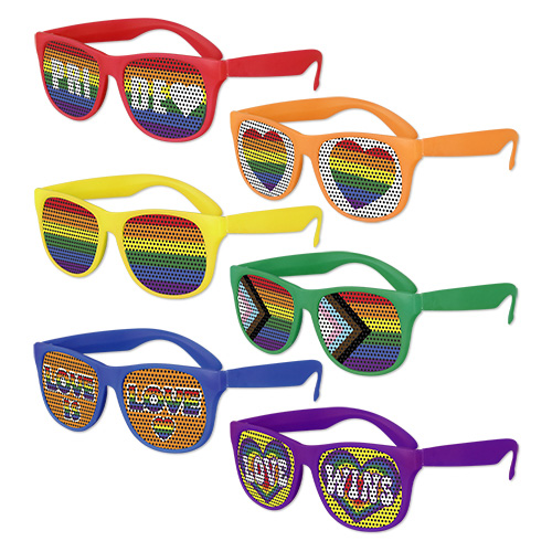 Picture of Pride Art Pinhole Sunglasses