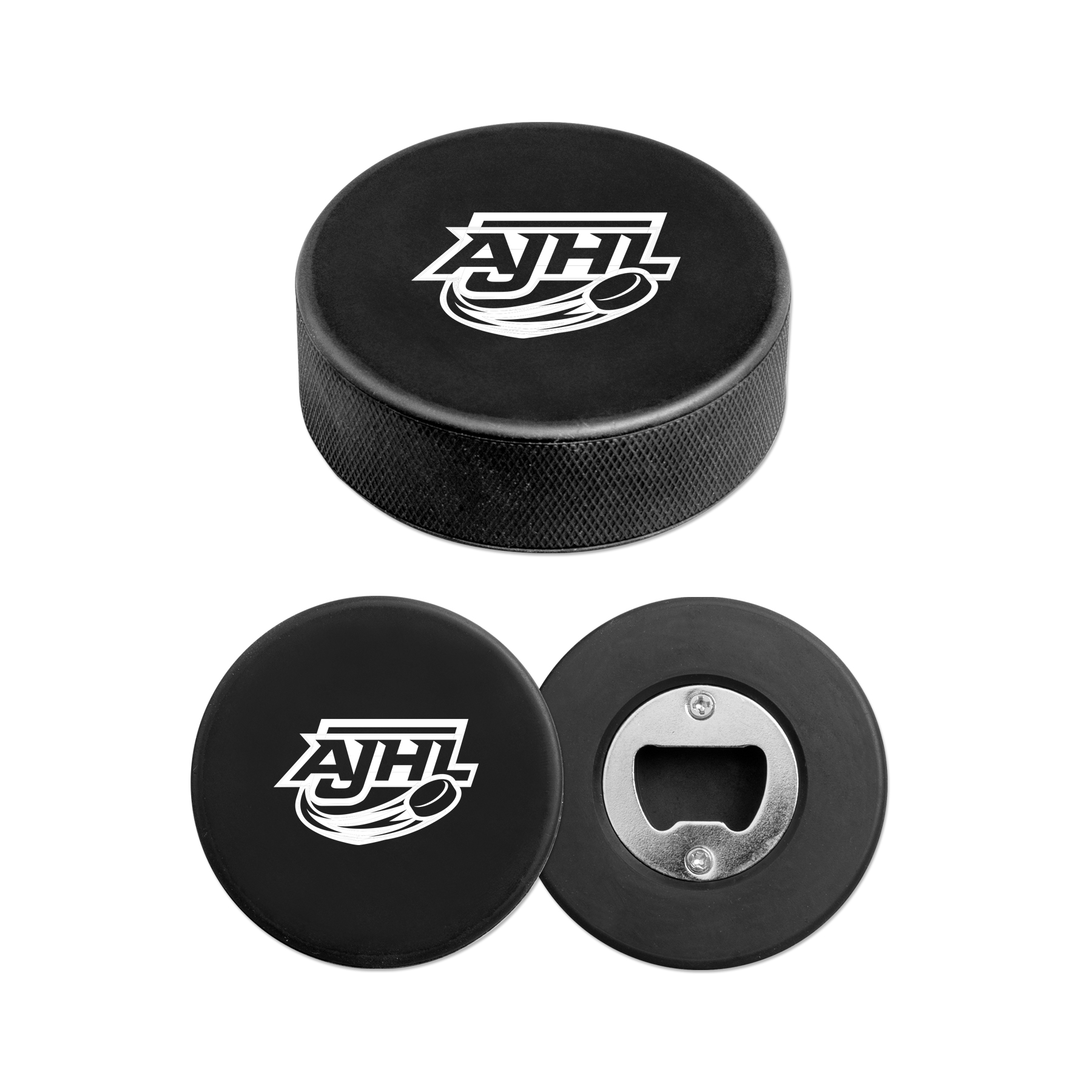Picture of Hockey Puck Bottle Opener