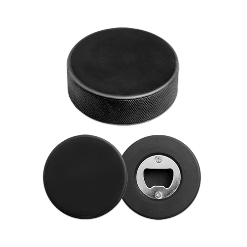 Picture of Hockey Puck Bottle Opener