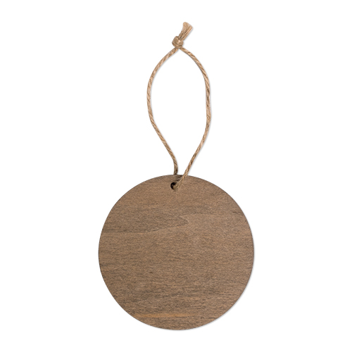 Picture of Round Wooden Ornaments