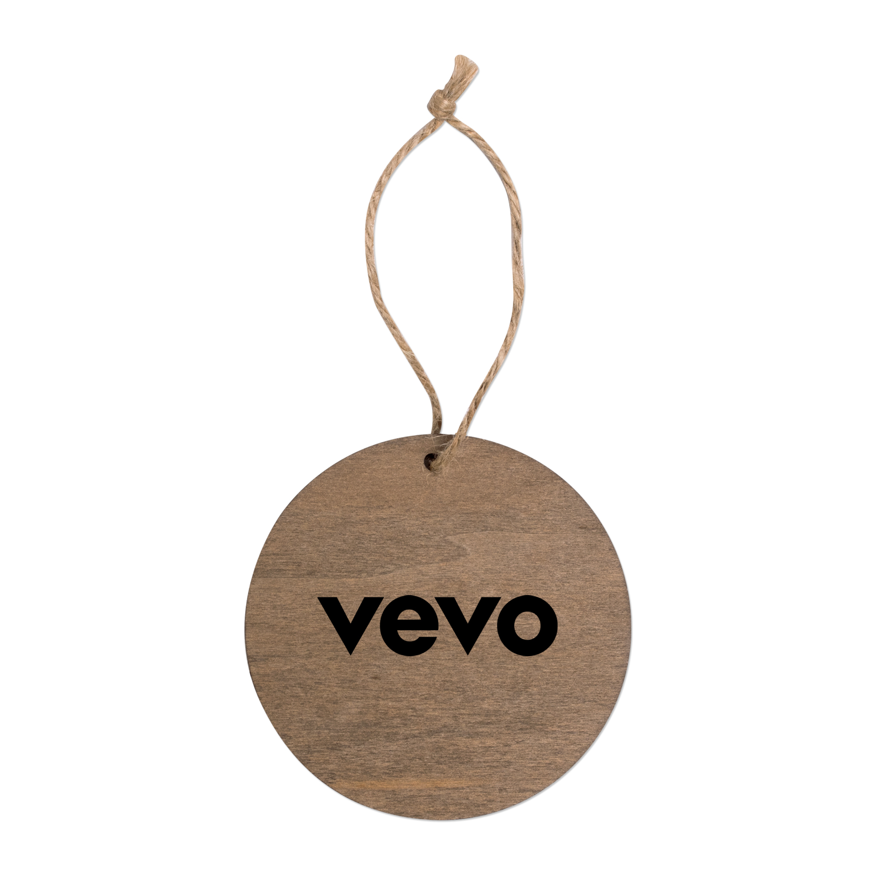 Picture of Round Wooden Ornaments