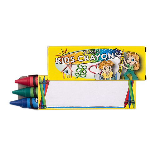 Picture of 3 Pack Jumbo Crayons