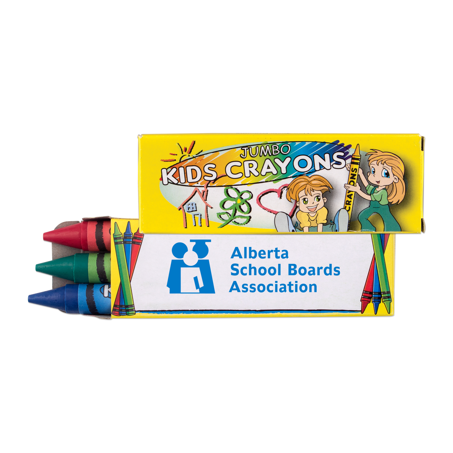 Picture of 3 Pack Jumbo Crayons