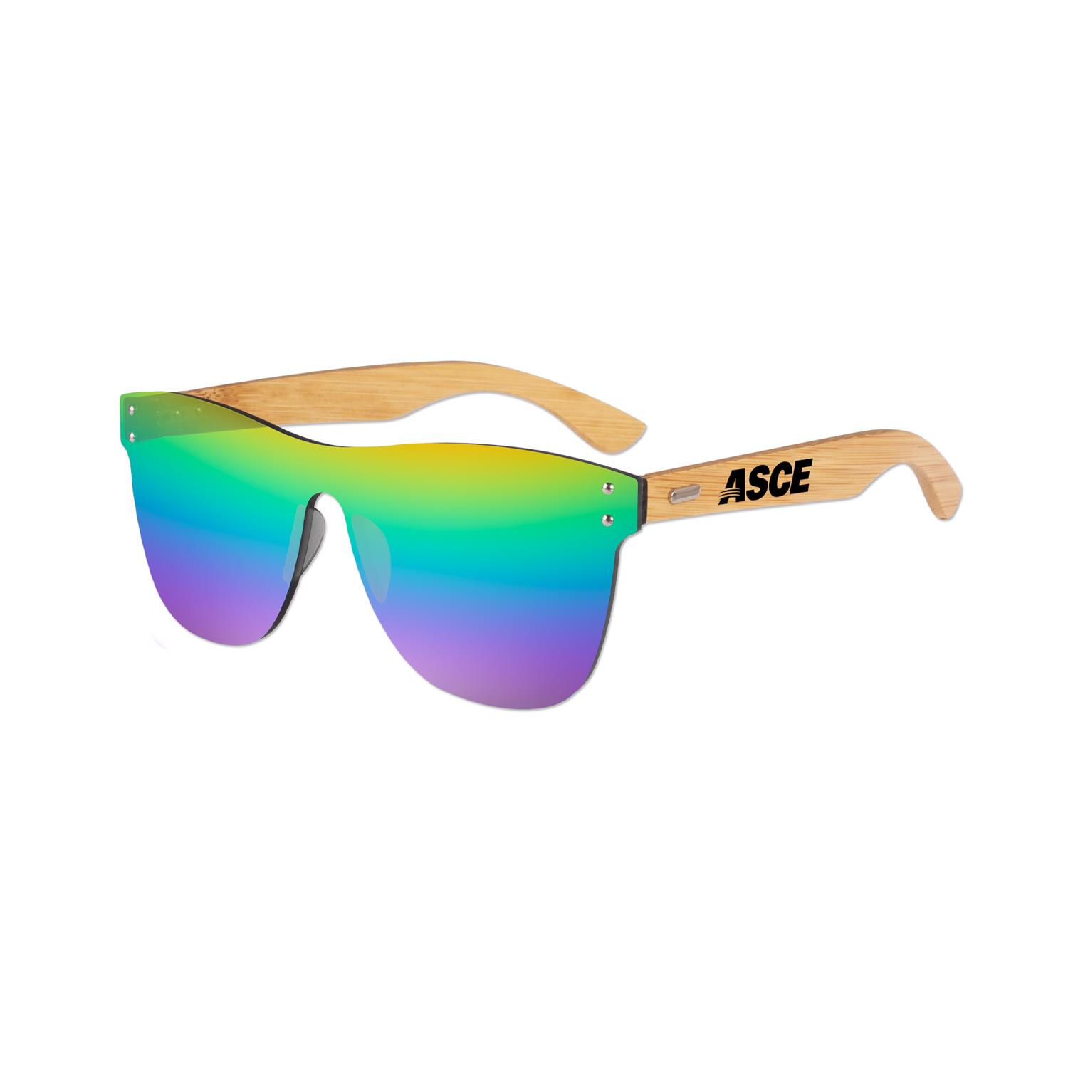 Picture of No Frame Bamboo Sunglasses