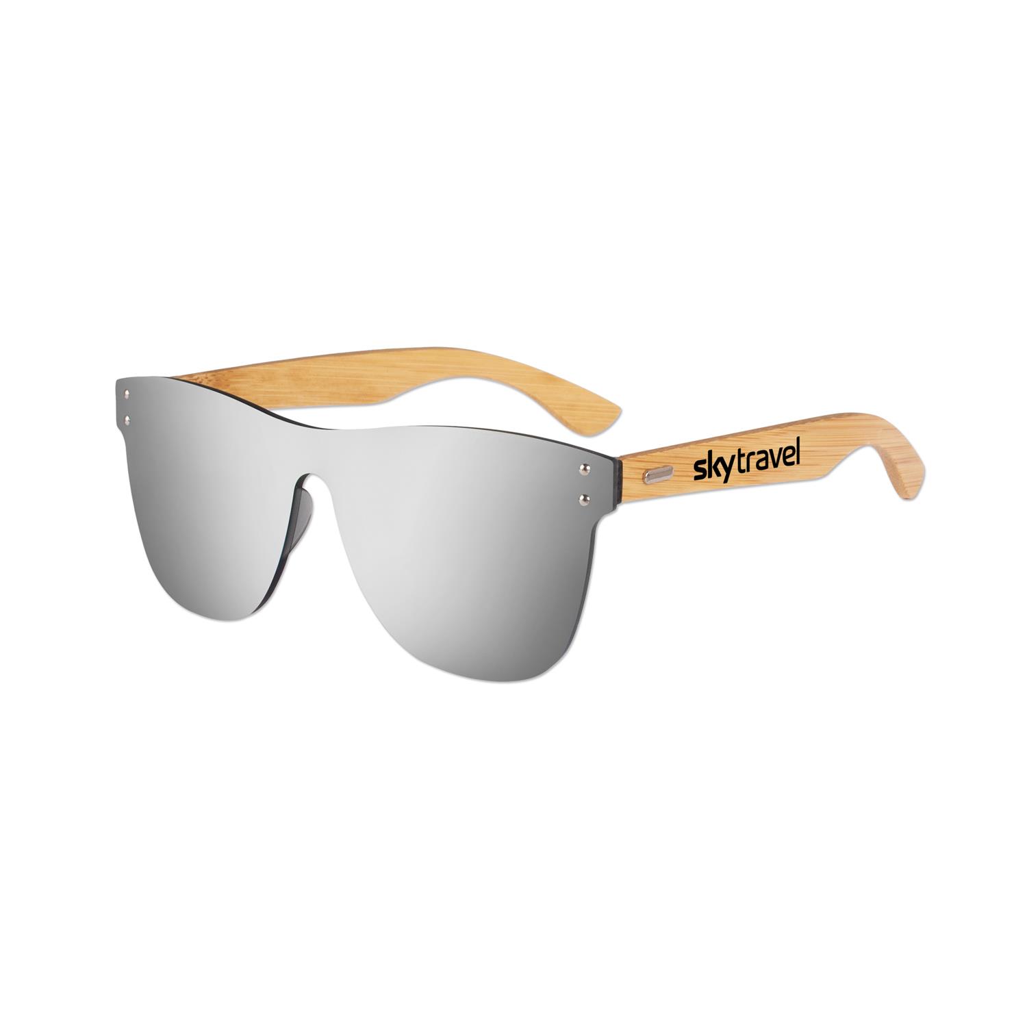 Picture of No Frame Bamboo Sunglasses