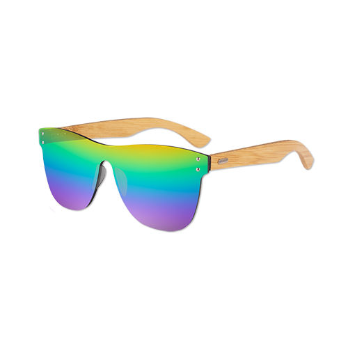 Picture of No Frame Bamboo Sunglasses