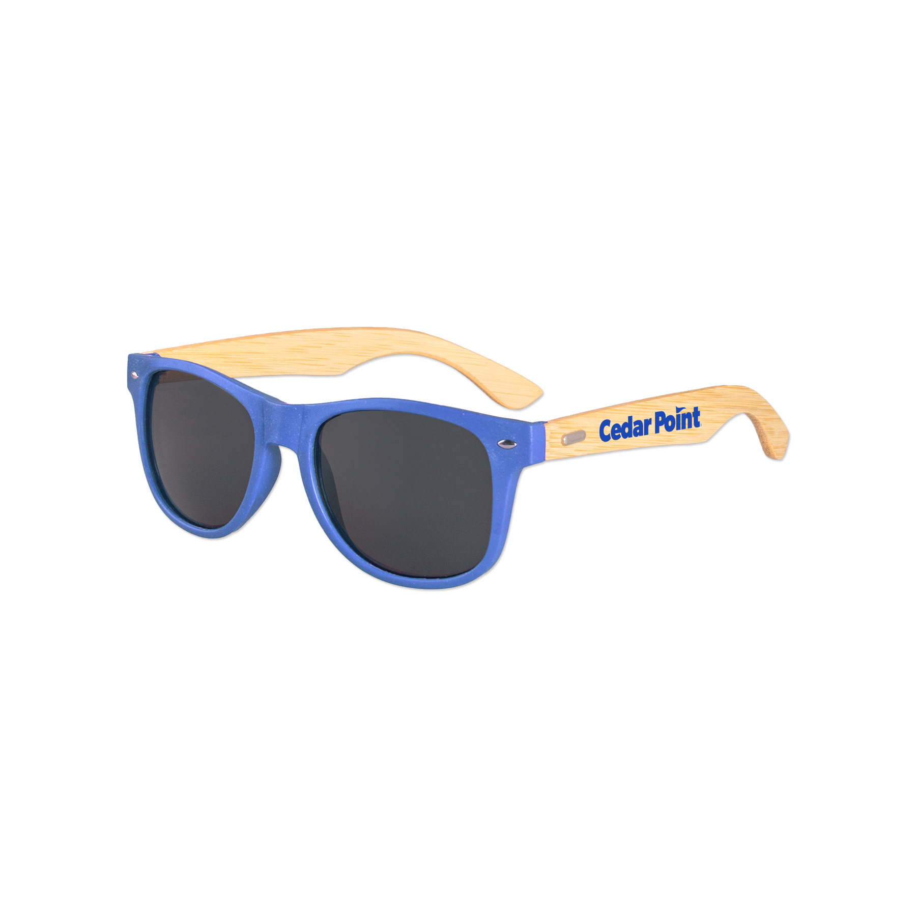 Picture of Wheat Straw Frame Iconic Bamboo Arm Sunglasses