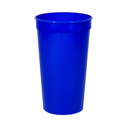 Picture of 32 Oz. Smooth Colored Stadium Souvenir Cup