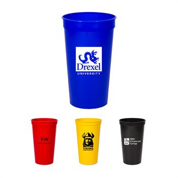 Picture of 32 Oz. Smooth Colored Stadium Souvenir Cup