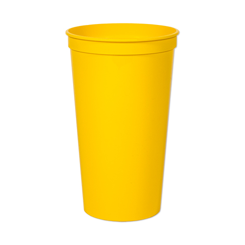 Picture of 32 Oz. Smooth Colored Stadium Souvenir Cup