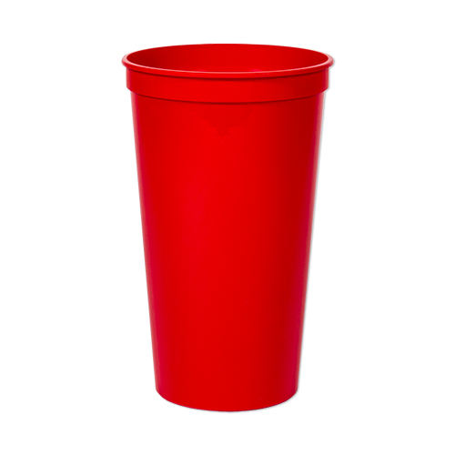 Picture of 32 Oz. Smooth Colored Stadium Souvenir Cup