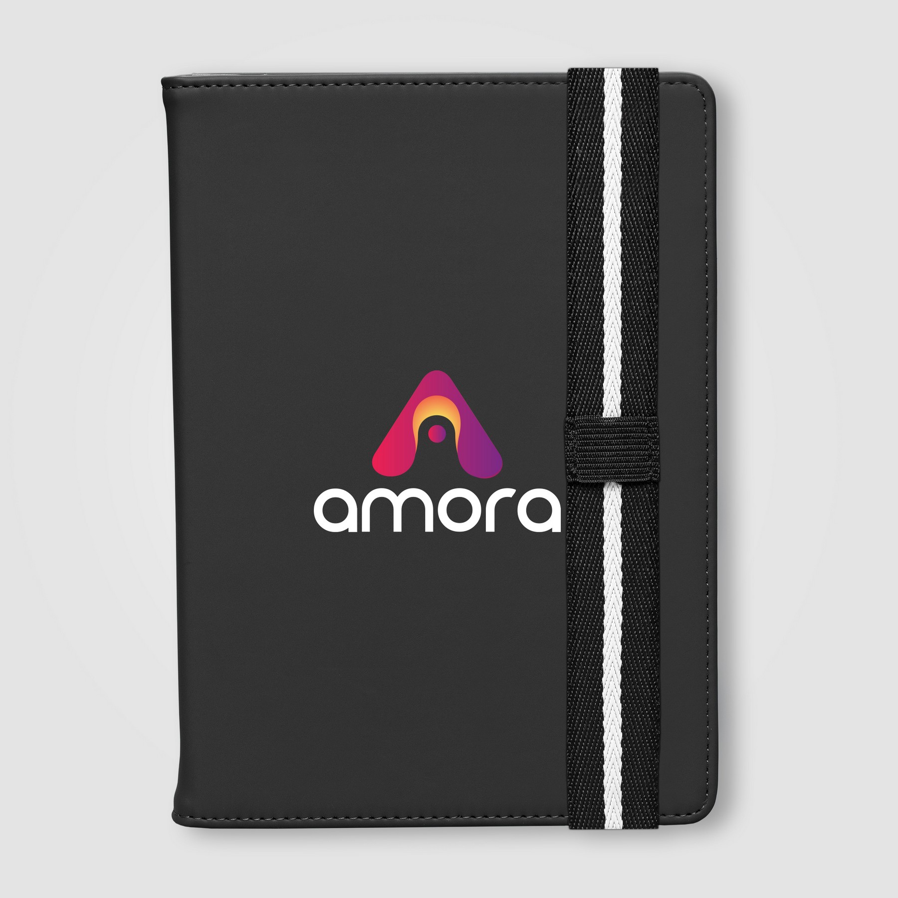 Picture of Newport Recycled Chevron Refillable Journal - A5