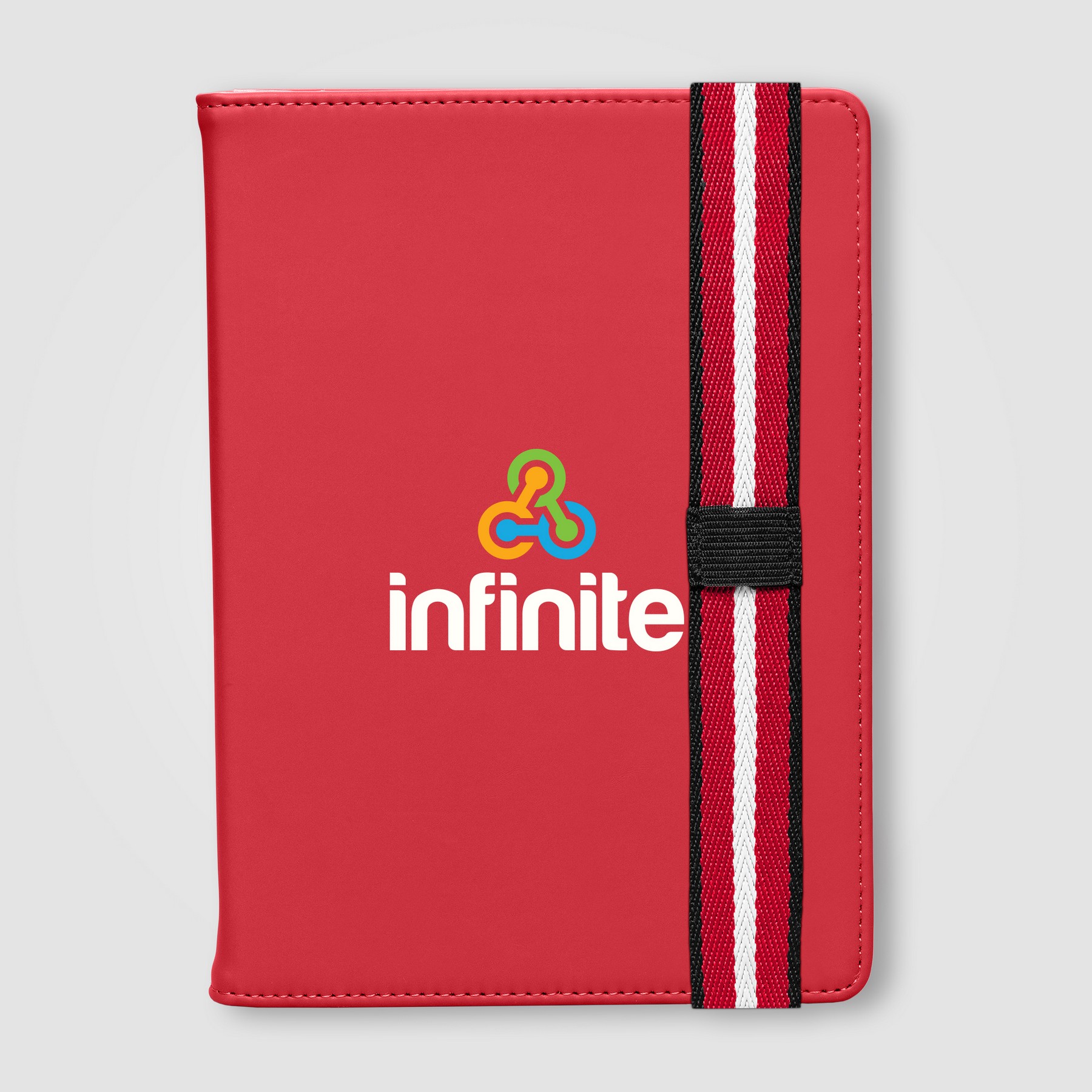 Picture of Newport Recycled Chevron Refillable Journal - A5