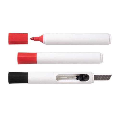 Picture of Permanent Marker w/Box Cutter