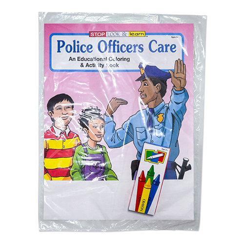 Picture of Police Officers Care Fun Pack