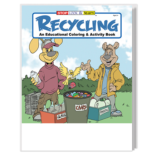 Picture of Recycling Coloring Book
