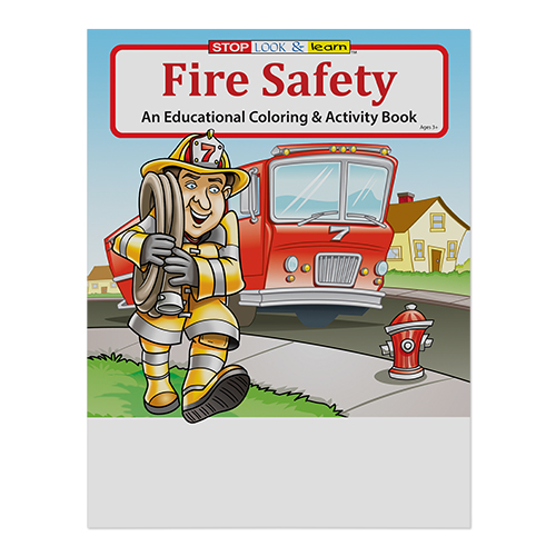 Picture of Fire Safety Coloring Book