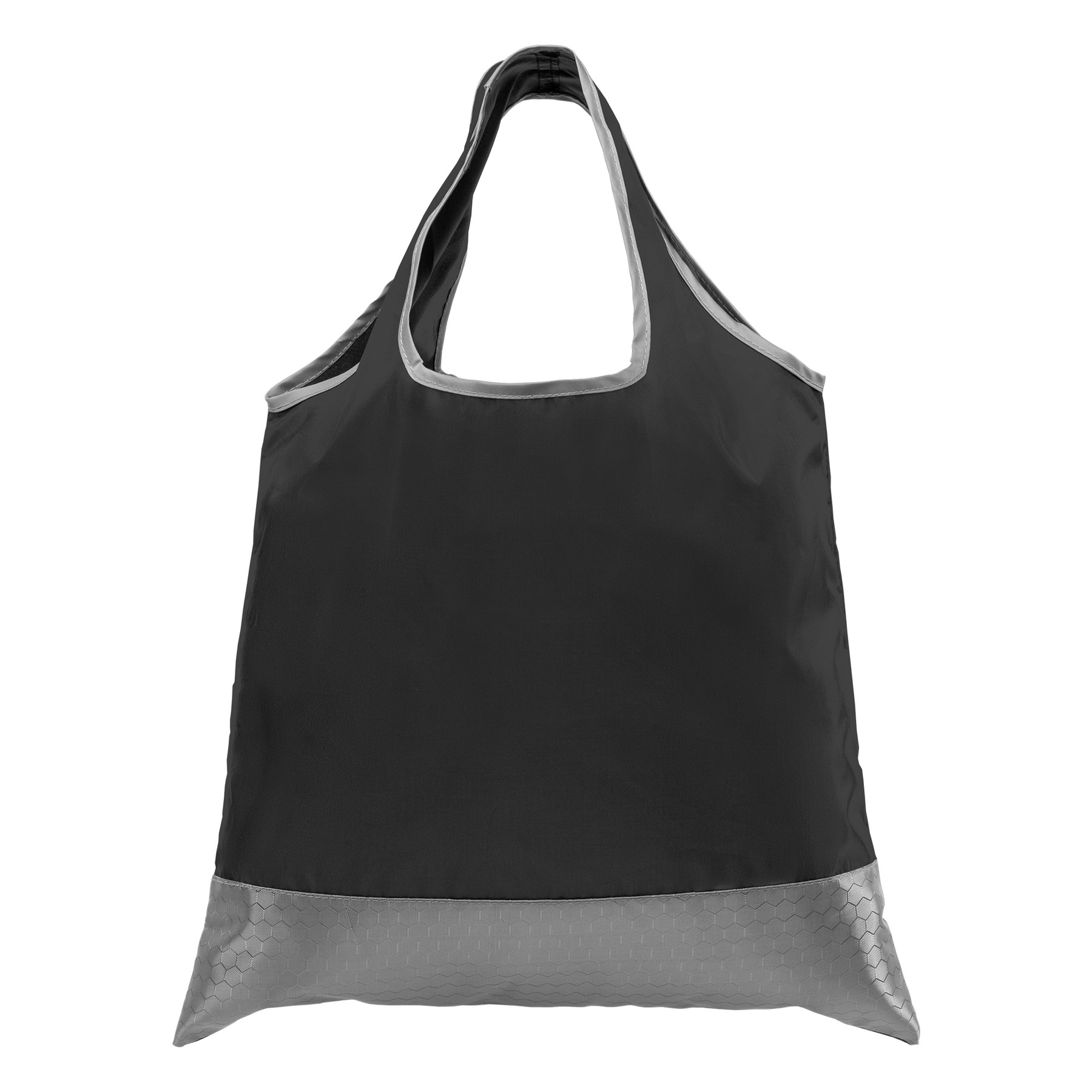 Picture of Zurich - Foldaway Shopping Tote Bag - 210D Polyester, 420D RipStop Trim