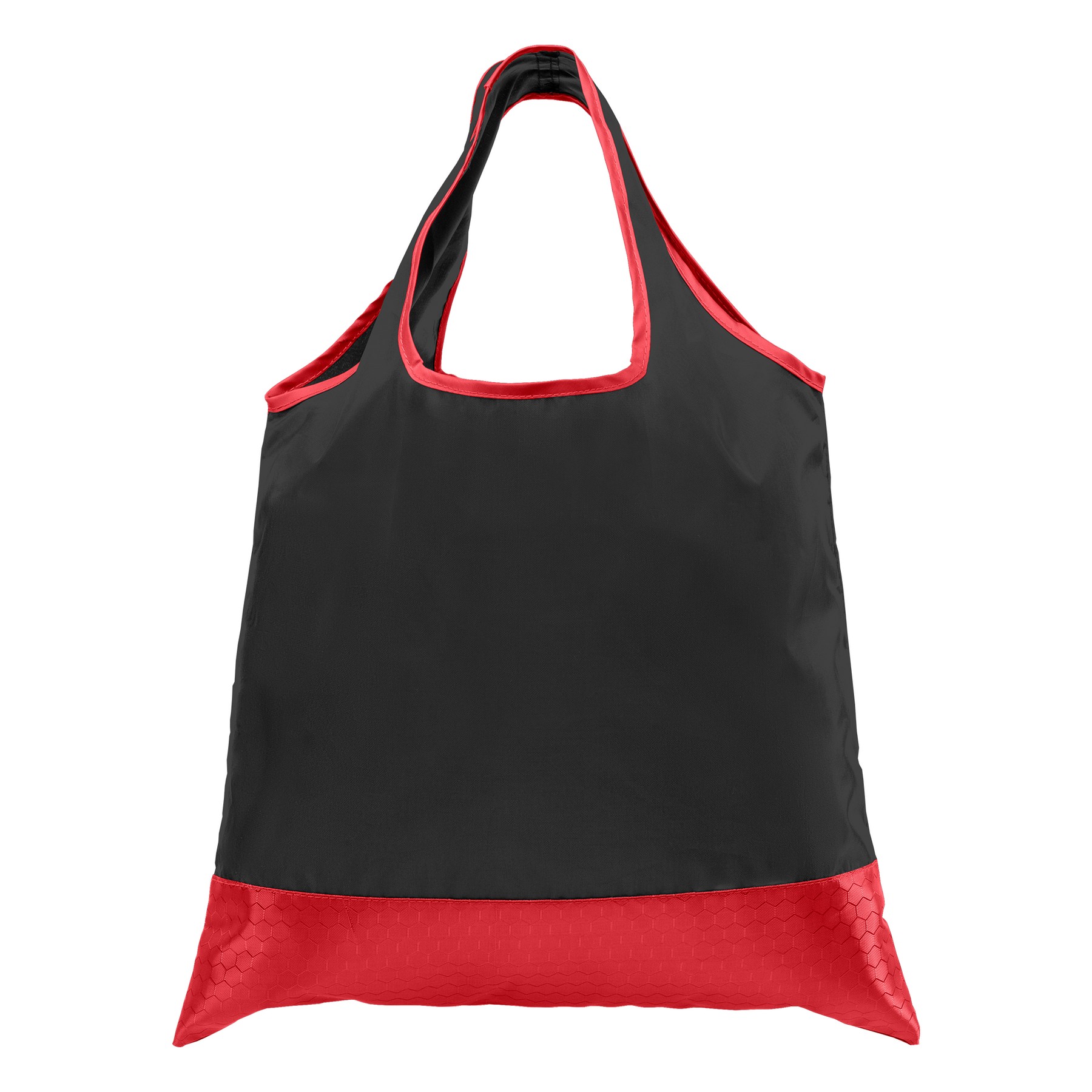 Picture of Zurich - Foldaway Shopping Tote Bag - 210D Polyester, 420D RipStop Trim