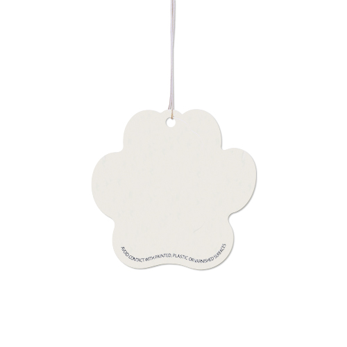 Picture of Paw Print Shaped Air Fresheners