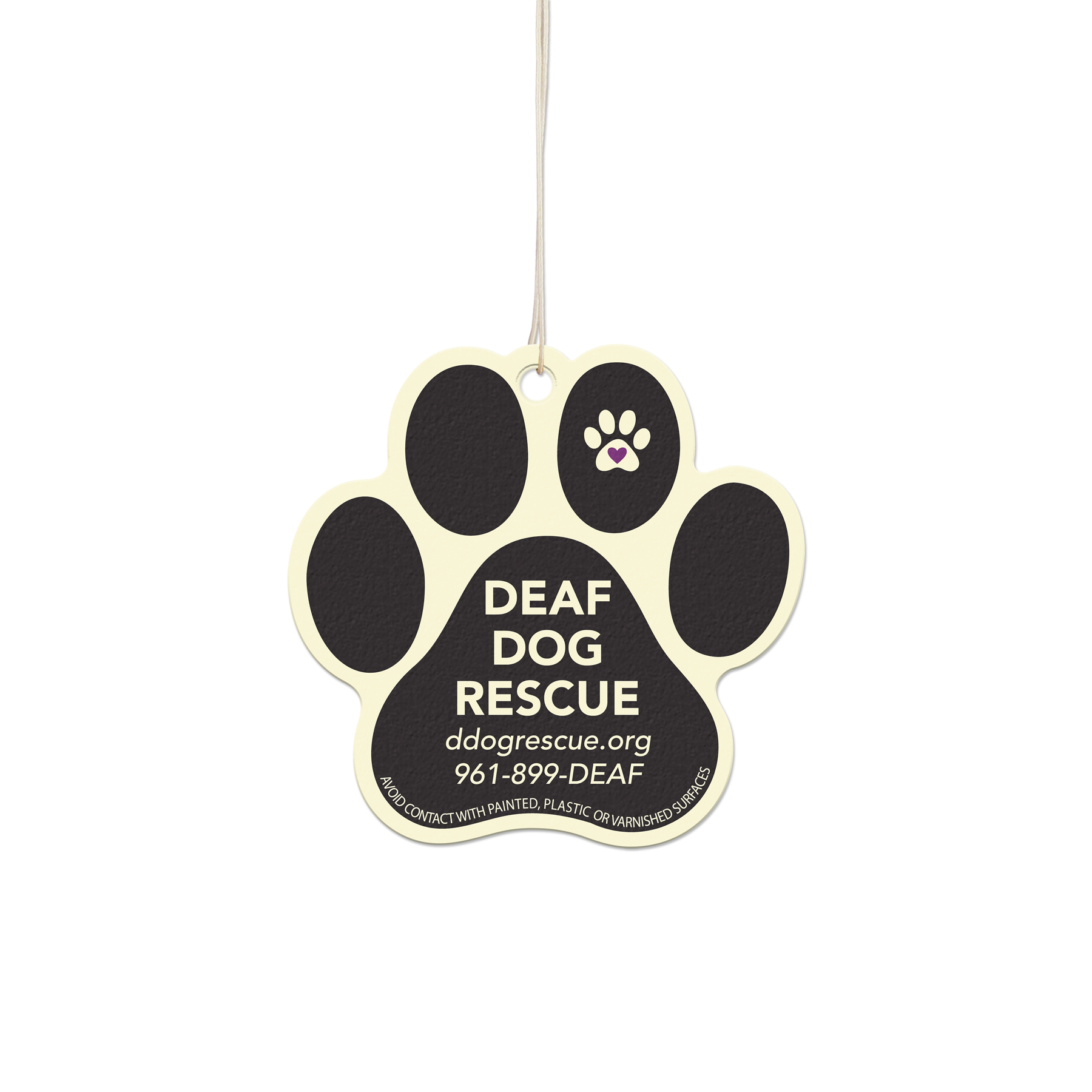 Picture of Paw Print Shaped Air Fresheners