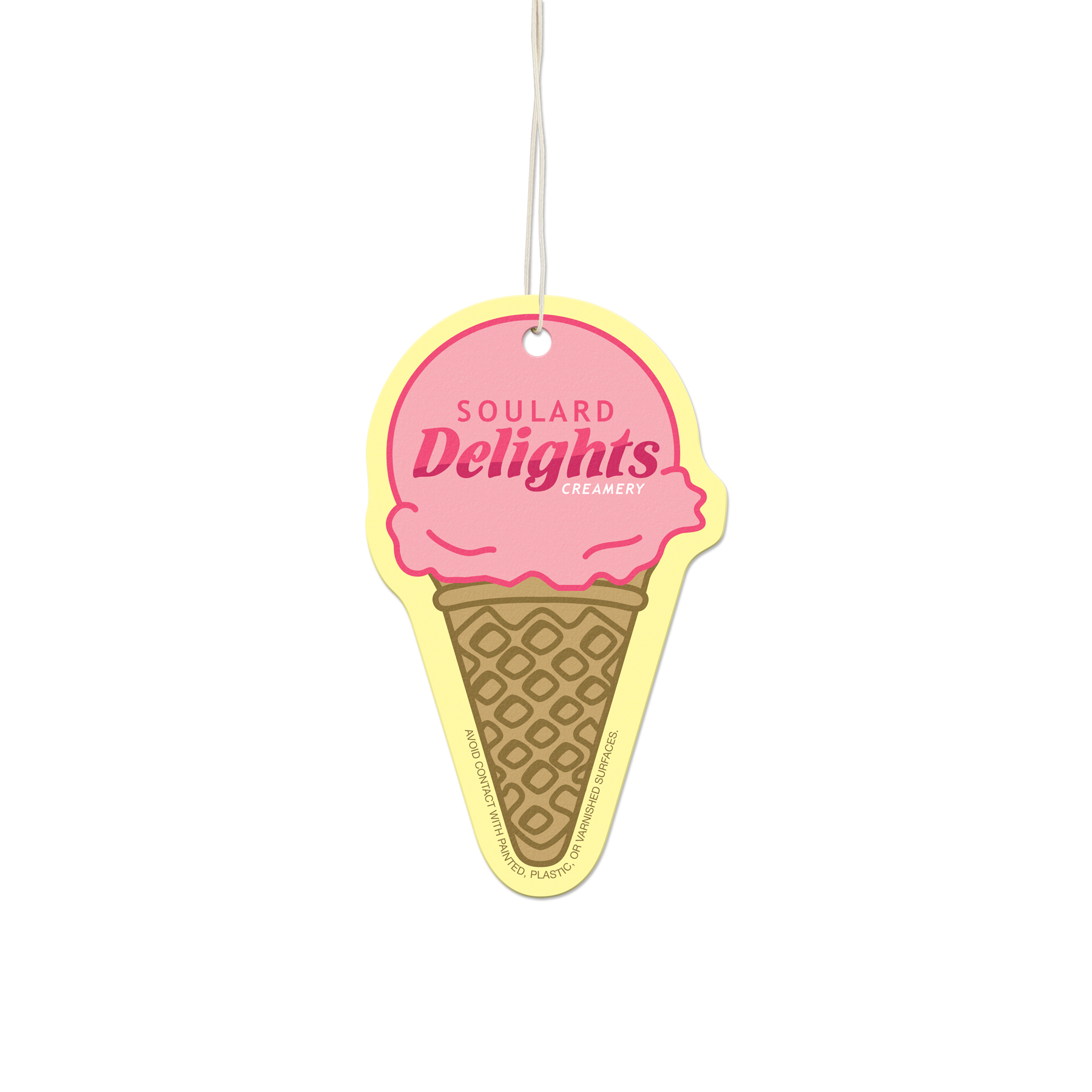 Picture of Ice Cream Shaped Air Fresheners