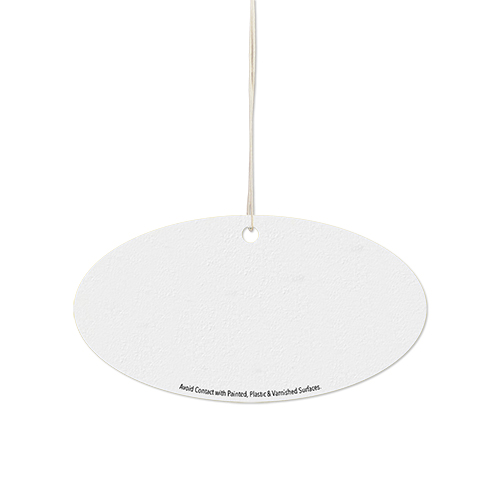Picture of Longer Horizontal Oval Shaped Air Fresheners