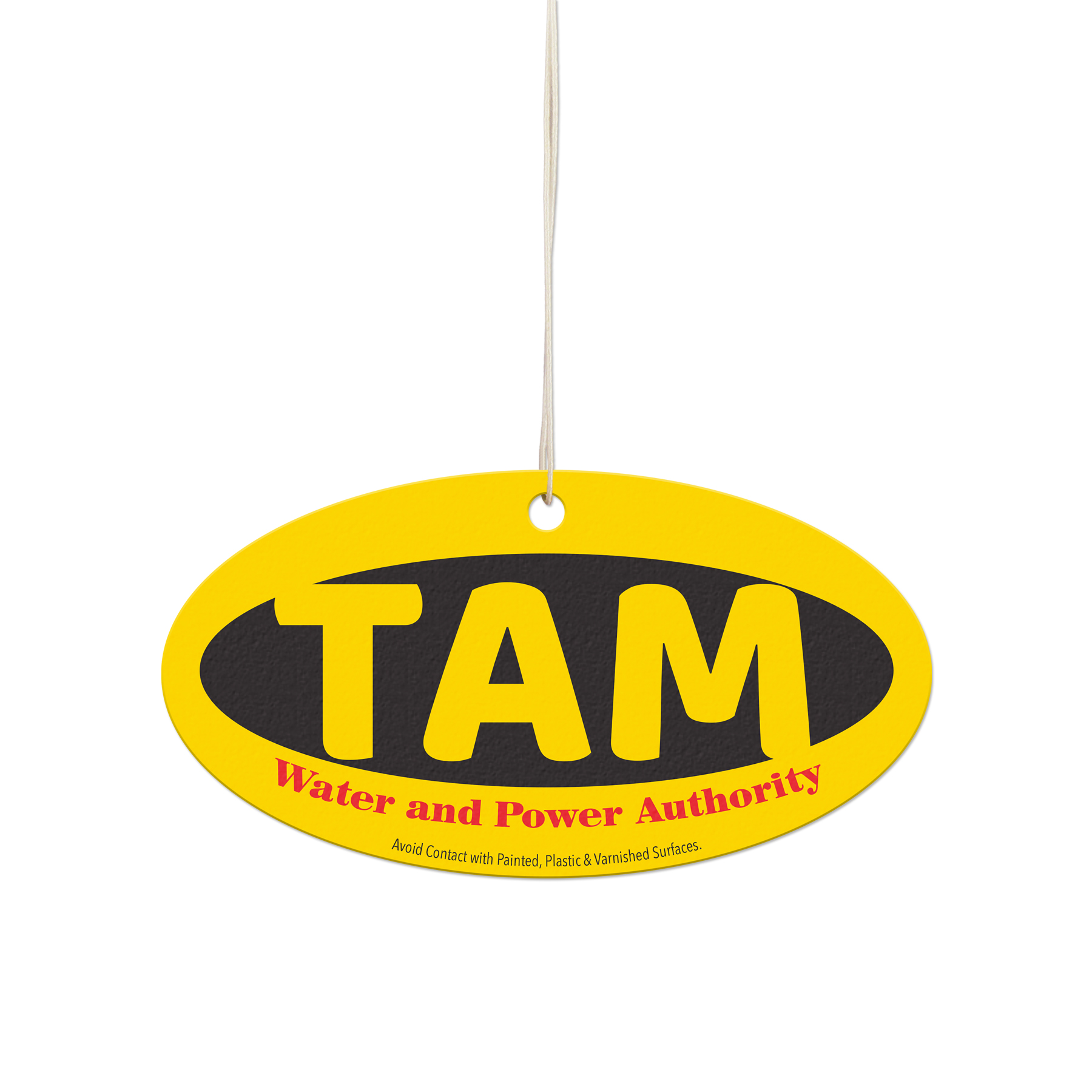 Picture of Longer Horizontal Oval Shaped Air Fresheners
