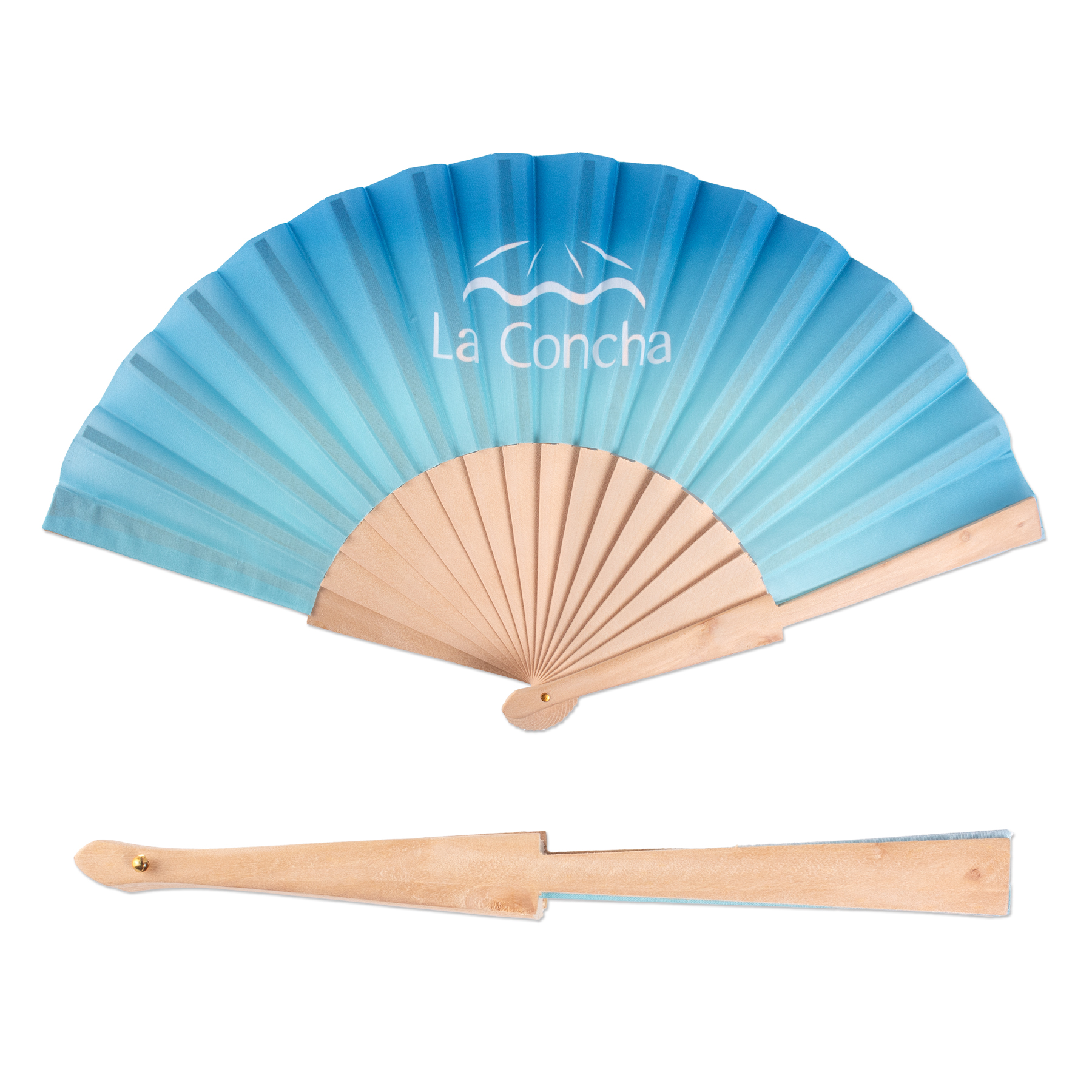Picture of Wood Foldout Fan