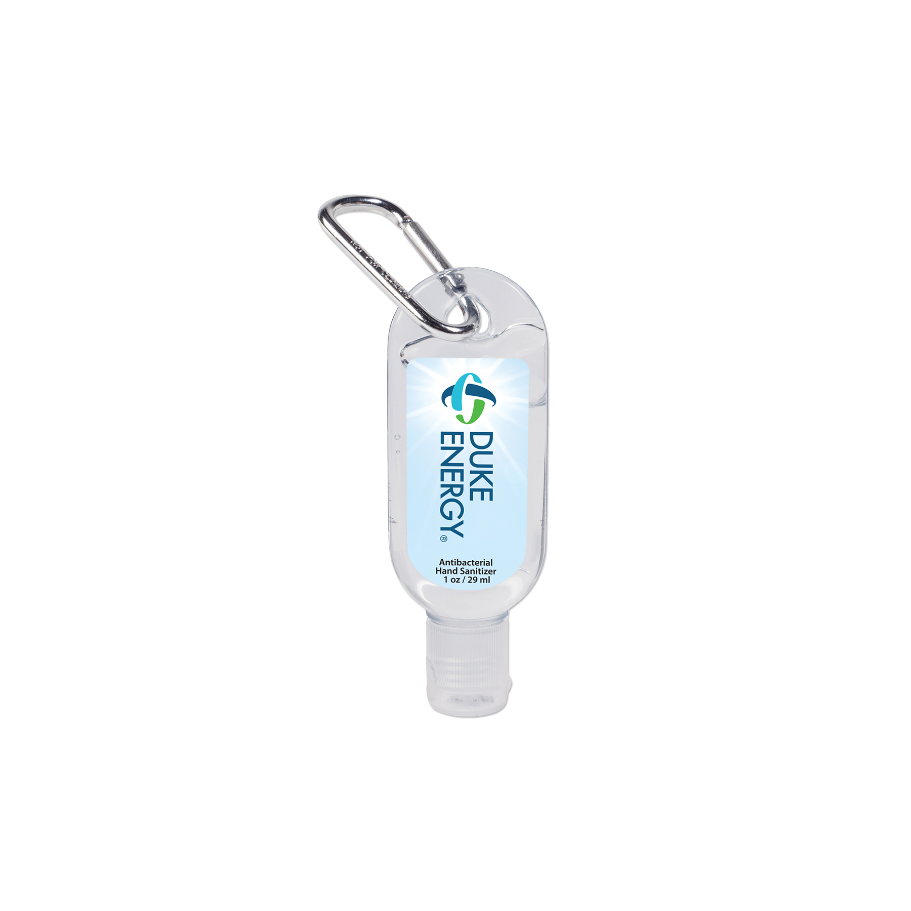 Picture of 1 Oz. Hand Sanitizer w/Carabiner
