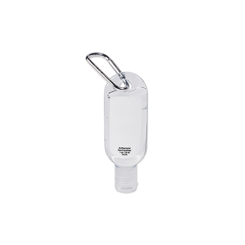 Picture of 1 Oz. Hand Sanitizer w/Carabiner