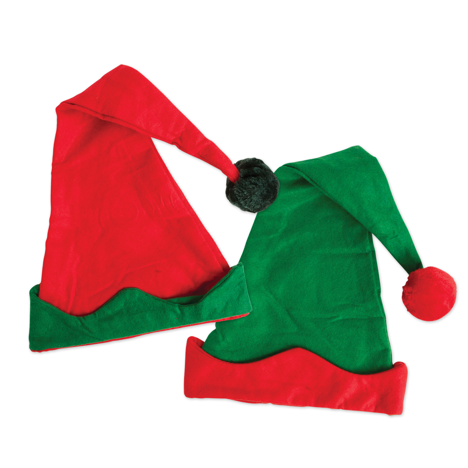 Picture of Elf Hats w/Pom Pom