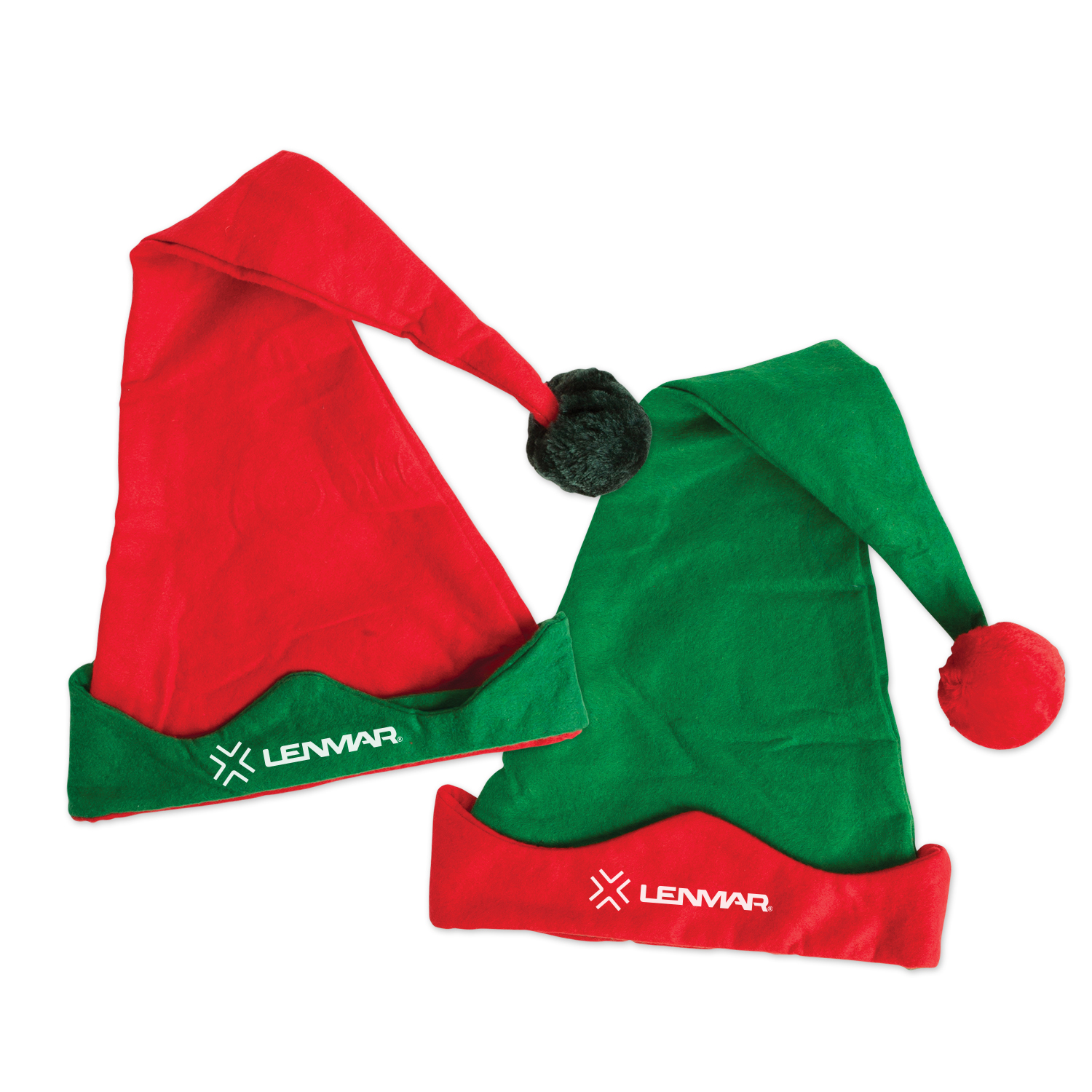Picture of Elf Hats w/Pom Pom
