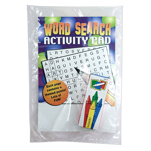 Picture of Word Search Activity Pad Fun Pack