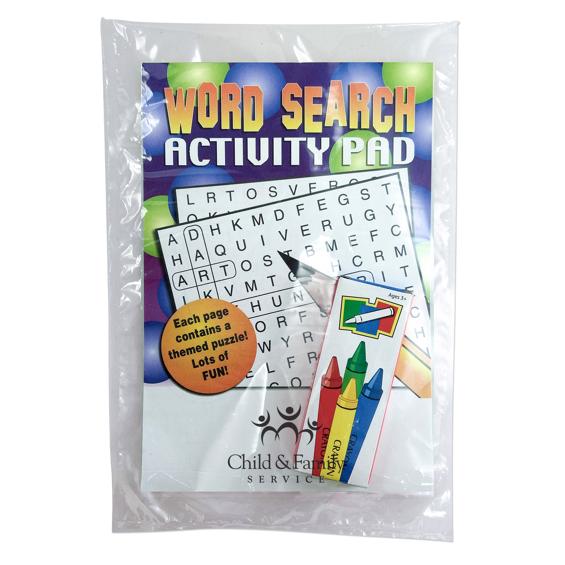 Picture of Word Search Activity Pad Fun Pack