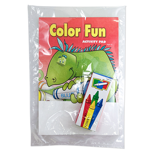 Picture of Color Fun Activity Pad Fun Pack