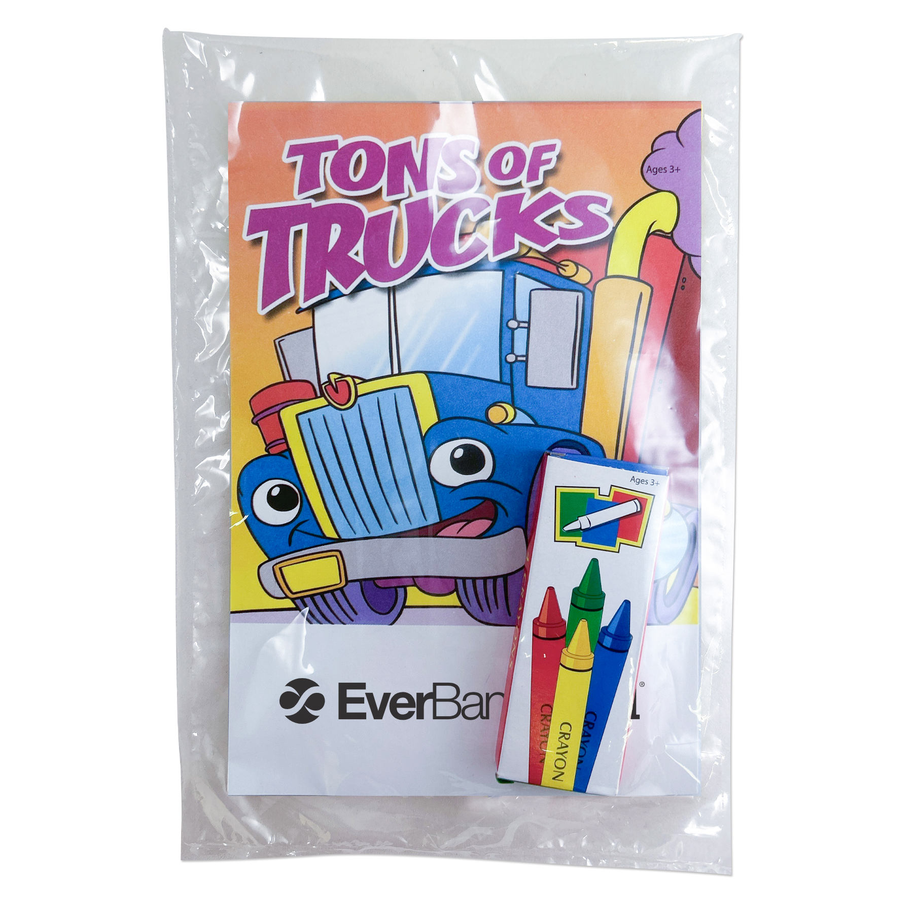 Picture of Tons of Truck Activity Pad Fun Pack