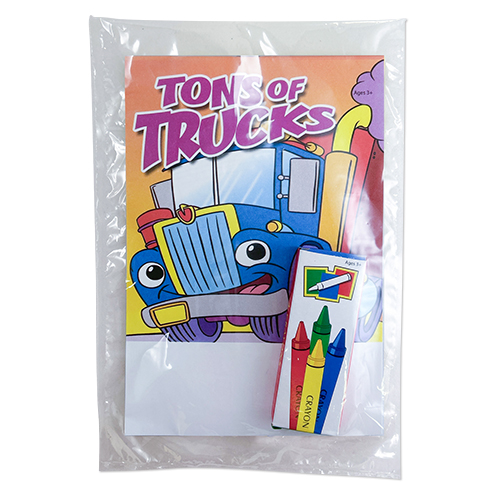 Picture of Tons of Truck Activity Pad Fun Pack