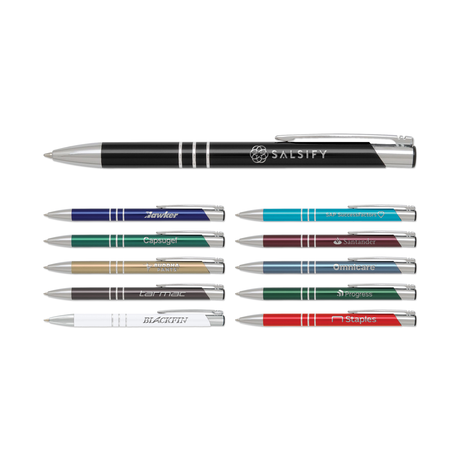 Picture of Delane Laser Engraved Metal Pen