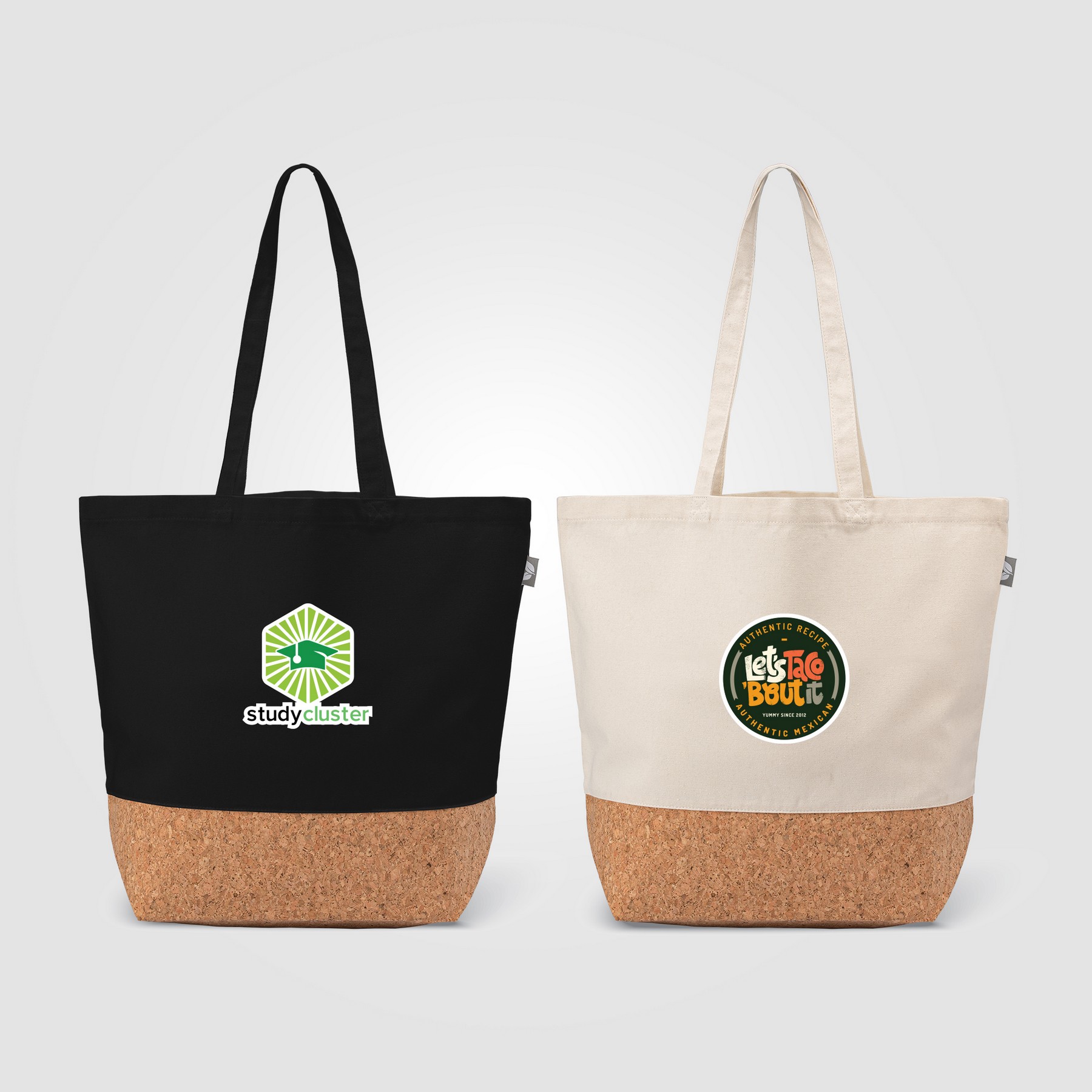 Picture of Alentejo - Recycled Cotton Tote Bag with Cork Bottom