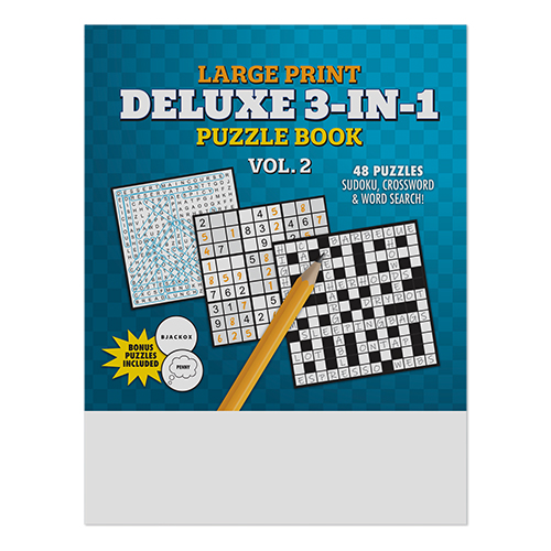 Picture of Deluxe Puzzle Book Volume 2