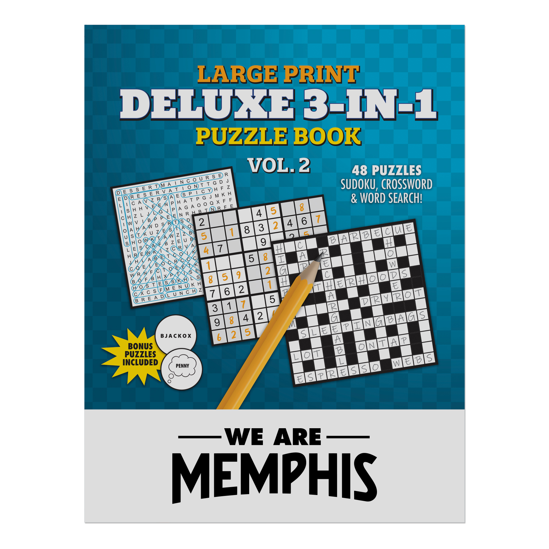 Picture of Deluxe Puzzle Book Volume 2