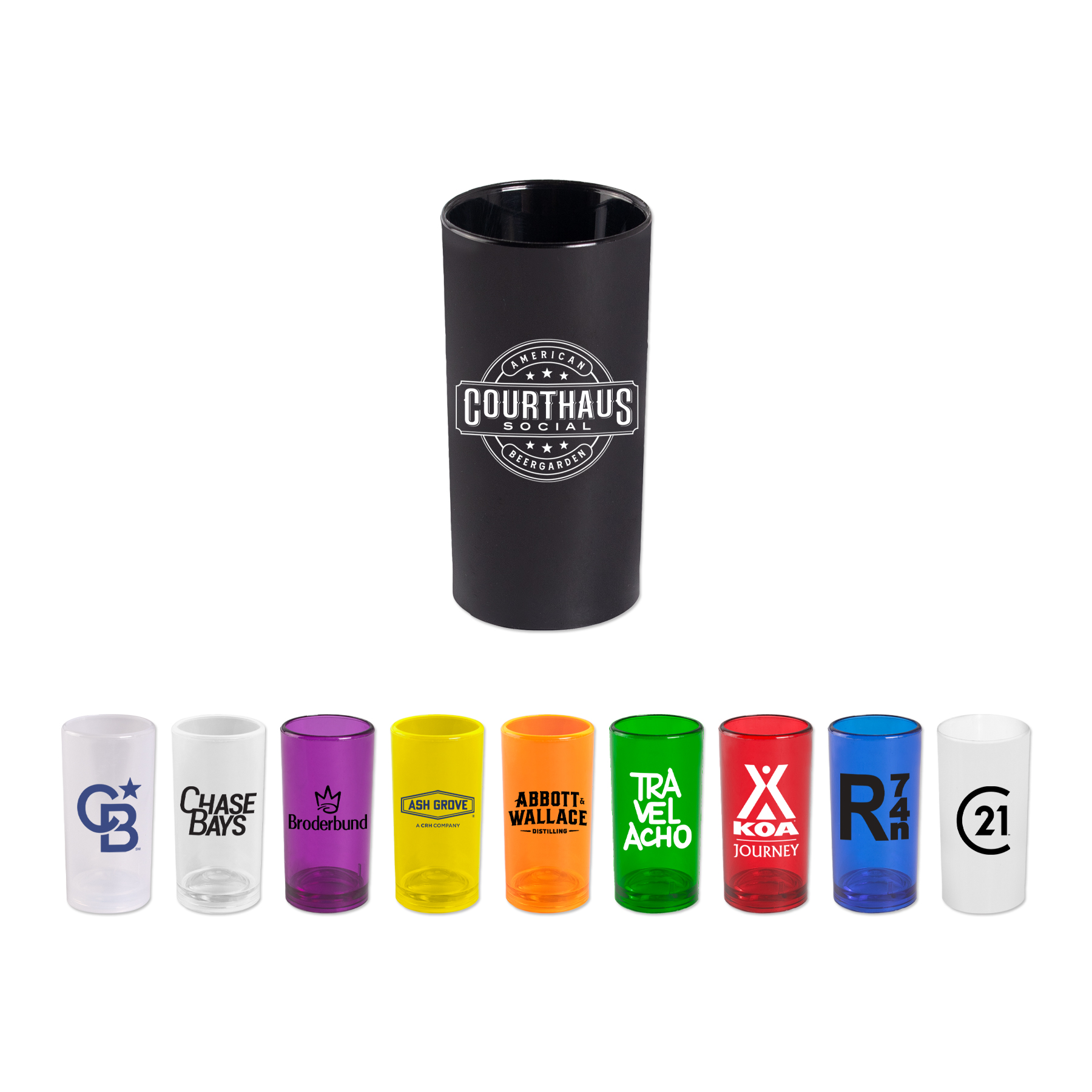 Picture of 1.5 Oz. Plastic Standard Shooter Shot Glass