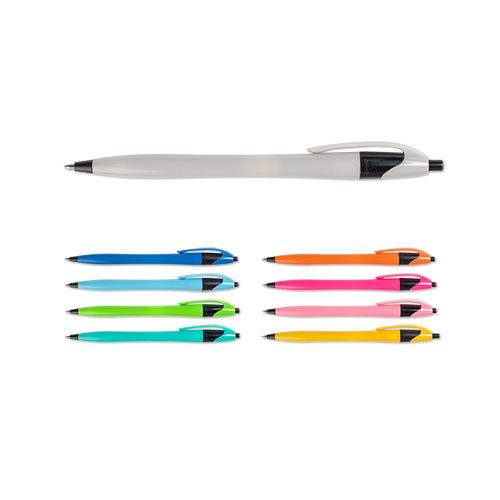 Picture of Colored Honesty Pen w/Black Accents