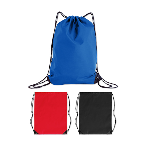 Picture of Nylon Drawstring Backpack