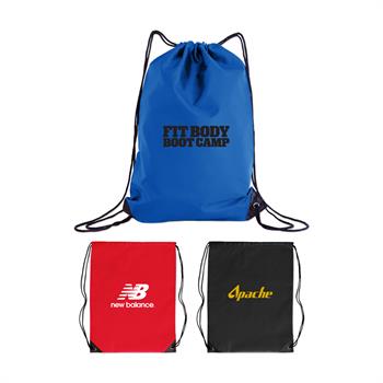Picture of Nylon Drawstring Backpack