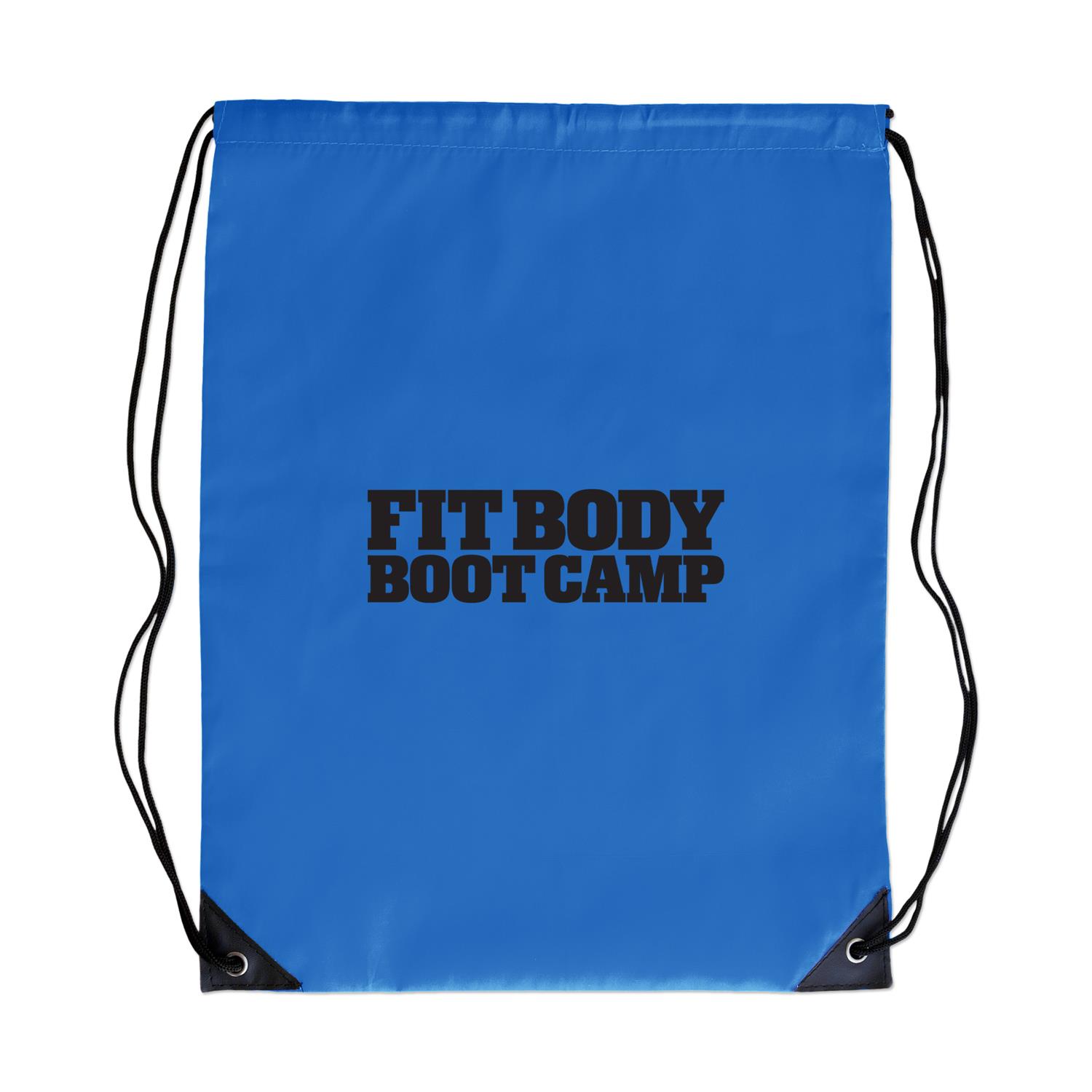 Picture of Nylon Drawstring Backpack