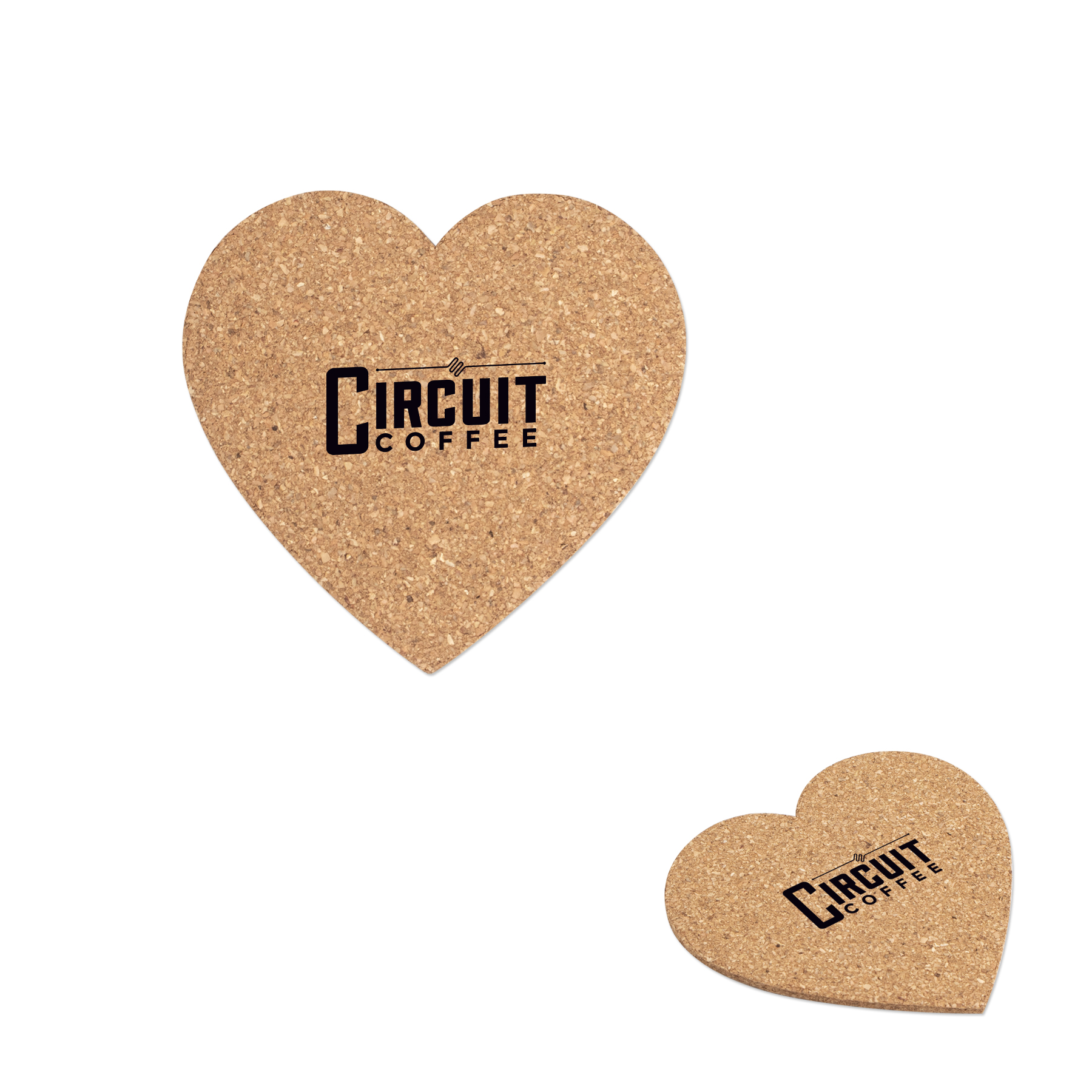 Picture of Heart Cork Coaster
