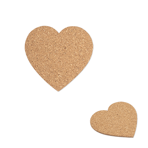 Picture of Heart Cork Coaster